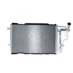 26 mm A/C Condenser Aftermarket suits Mazda 3 BL