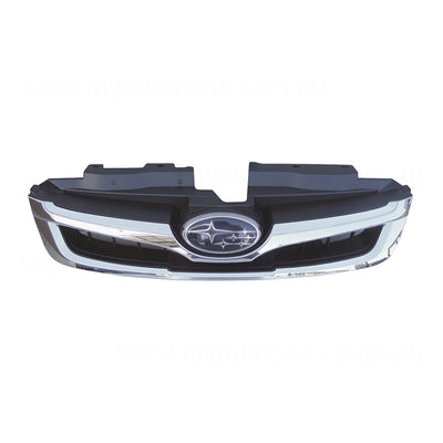Grille Genuine Suits Subaru Liberty YA 2009 to 2014