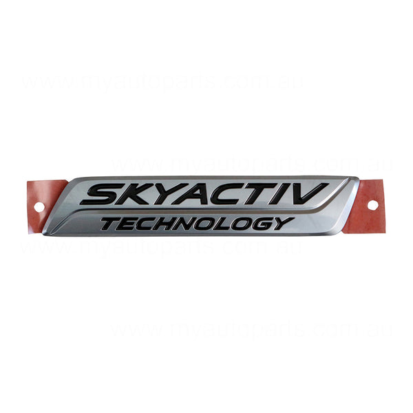 Tail Gate Emblem OEM suits Mazda CX-3 DK
