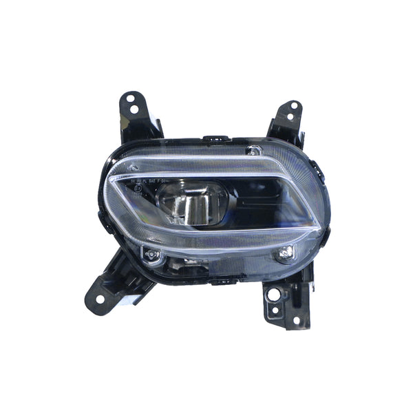 OEM Fog Lamp Passenger Side LED Type suits Hyundai Santa Fe TM 2018 to 2020