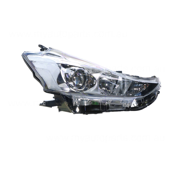 Halogen Head Lamp Drivers Side OEM Suits Toyota Prius-V ZVW40R 2015 On