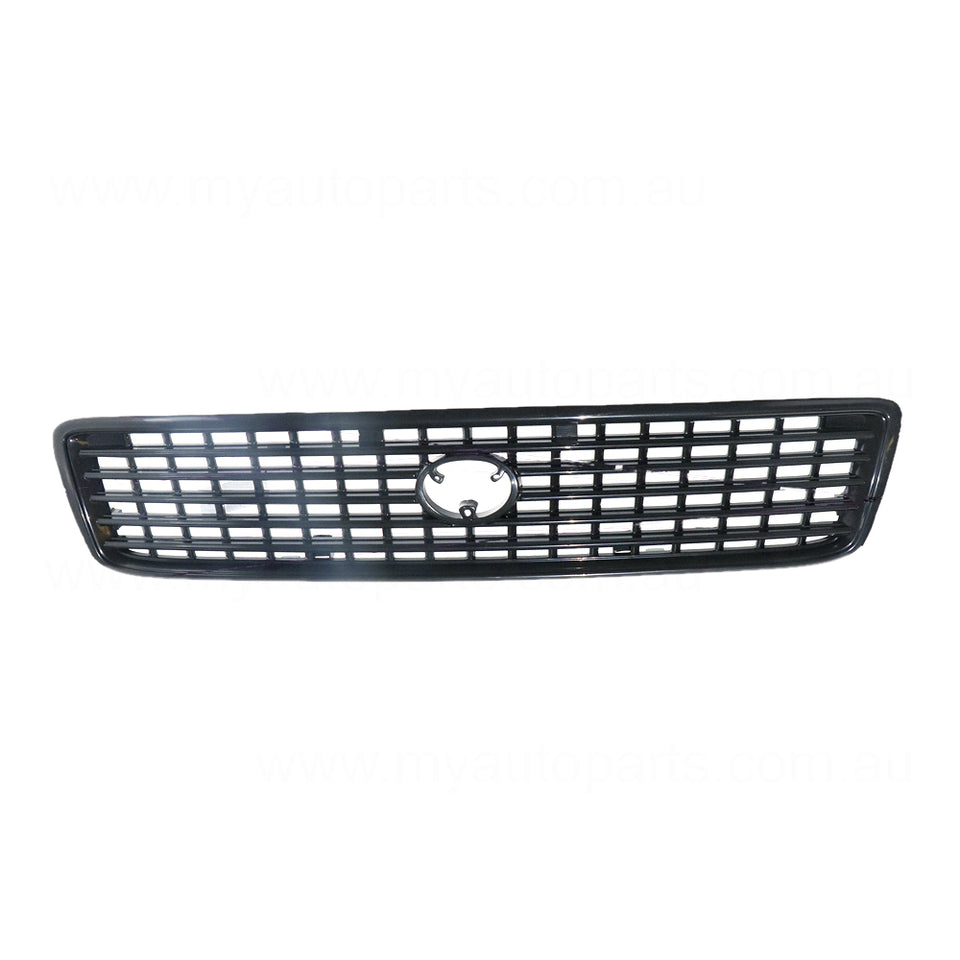 Grey Grille Aftermarket Suits Toyota Hiace LH10 1989 to 2005