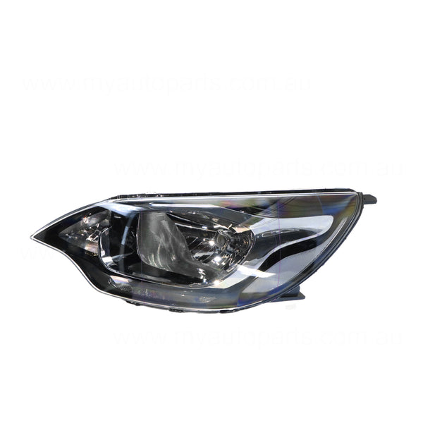 Head Lamp Passenger Side OEM Suits Kia Rio Si UB Sedan 2012 to 2014