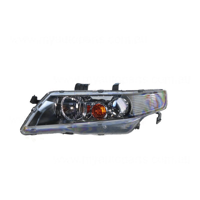 Halogen Head Lamp Passenger Side Genuine Suits Honda Accord Euro CL 2003 to 2005