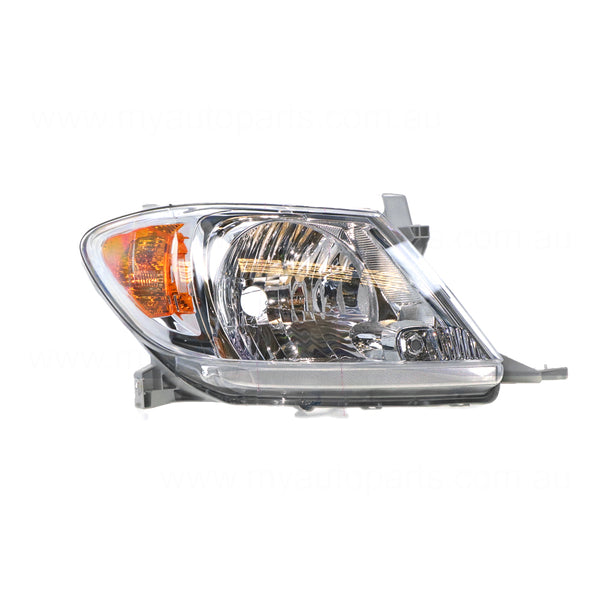 Head Lamp Drivers Side Genuine suits Toyota Hilux 2005 to 2008