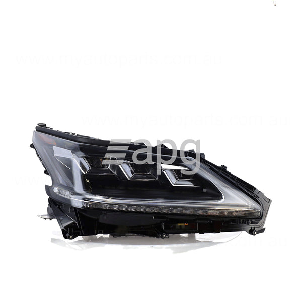 LED Adaptive Head Lamp Drivers Side OEM Suits Lexus LX URJ201R 2015