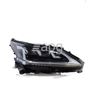 LED Adaptive Head Lamp Drivers Side OEM Suits Lexus LX URJ201R 2015