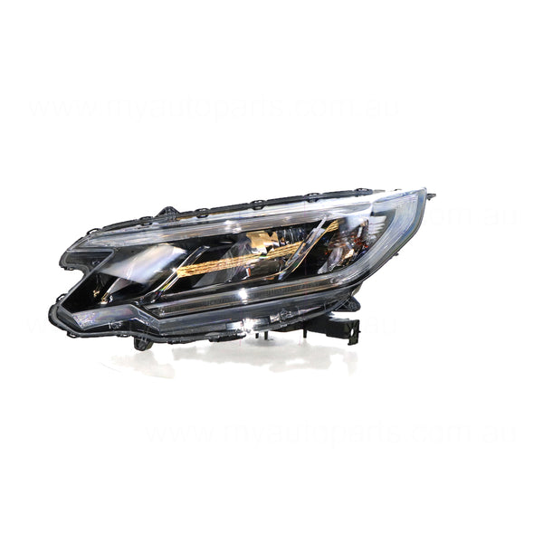 Halogen Manual Adjust Head Lamp Passenger Side OEM Suits Honda CR-V RM 2014 to 2017