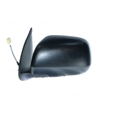 Black Door Mirror Electric Adjust Passenger Side OEM suits Toyota Hilux 15/16/25/26 Series SR & SR5 2007 to 2010