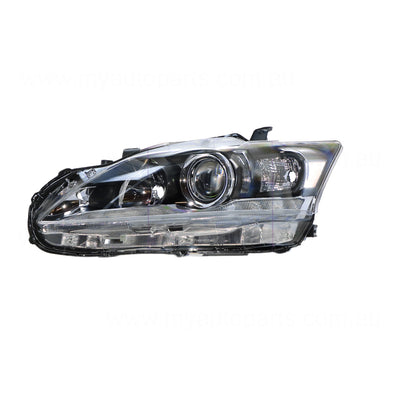 Halogen Head Lamp Passenger Side Genuine Suits Lexus CT200H ZWA10R 2010 to 2011