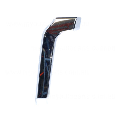 Chrome Front Bar Mould OEM Suits Mitsubishi Pajero NX 2014 to 2021