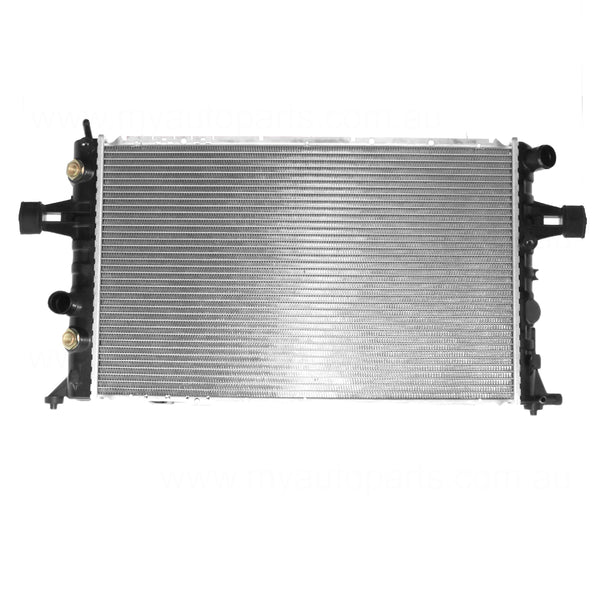 Radiator 35 / 35 mm Plastic Aluminium 600 x 368 x 32 mm Automatic 2.0L L Z20 Aftermarket Suits Holden Astra TS 1998 to 2006