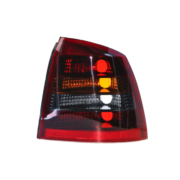 Tinted Tail Lamp Drivers Side Certified Suits Holden Astra TS Hatch 8/1998 to 10/2006