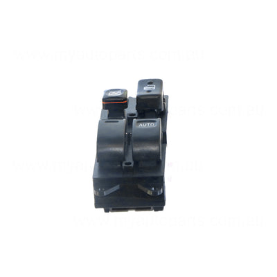 Black Window Switch Drivers Side Aftermarket Suits Toyota Camry MCV20R/SXV20R 1997 to 2002