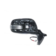 Door Mirror With Indicator Drivers Side OEM Suits Toyota Corolla ZRE152R 2009 to 2012