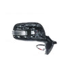 Door Mirror With Indicator Drivers Side OEM Suits Toyota Corolla ZRE152R 2009 to 2012
