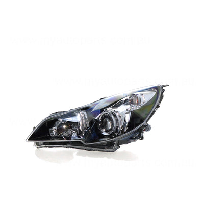 Xenon Head Lamp Passenger Side OEM Suits Subaru Liberty BM/BR 2009 to 2014