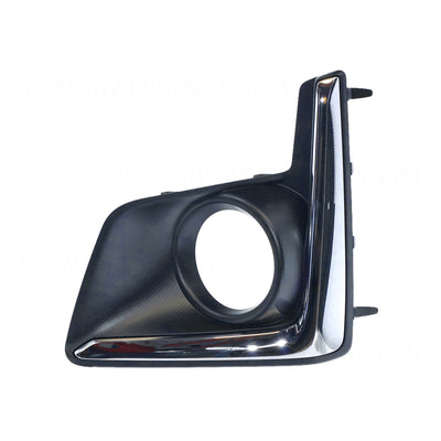 Front Bar Grille Passenger Side Genuine Suits Subaru XV G4X 2012 to 2017