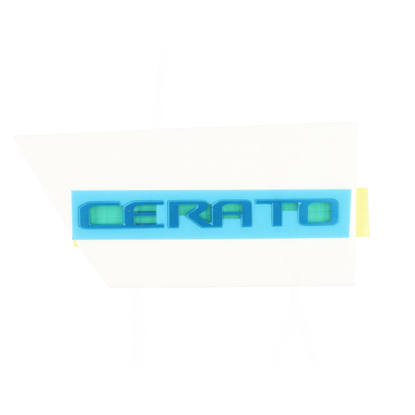 Kia Cerato OEM Bootlid Emblem 06/2021 to 12/2023 - 86310M6150