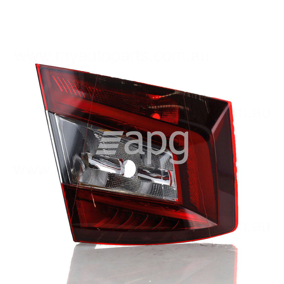 Skoda Fabia Certified Aftermarket Tail Lamp Passenger Side 01/2015 to 12/2022 -