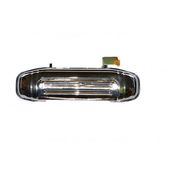 Rear Door Outside Handle Passenger Side Aftermarket Suits Mitsubishi Pajero NL 1997 to 2000