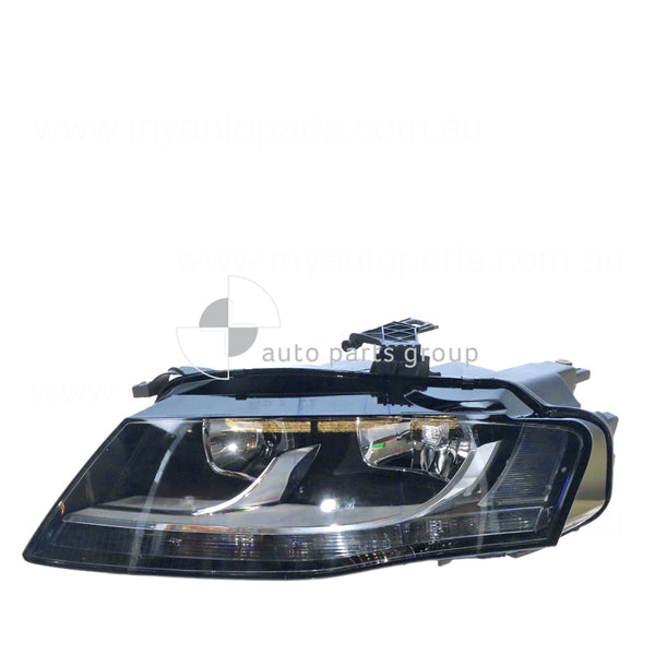 Halogen Head Lamp Passenger Side Certified Suits Audi A4 B8 4/2008 to 5/2012