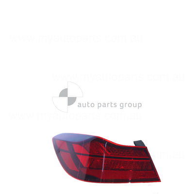 Tail Lamp Passenger Side Genuine Suits Kia Cerato S/Sport/Sport+ BD 10/2018 On