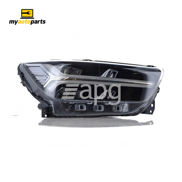 Head Lamp Drivers Side Genuine Suits Volvo XC40 XZ R-DESIGN2018 to 2021