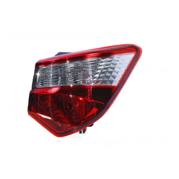 Tail Lamp Drivers Side Genuine suits Toyota Yaris NCP130 Series 2017 to 2020