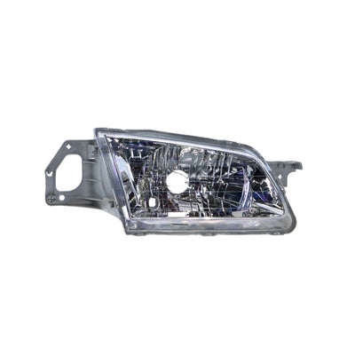Halogen Manual Adjust Head Lamp Drivers Side Genuine Suits Mazda 323 BJ 1998 to 2001