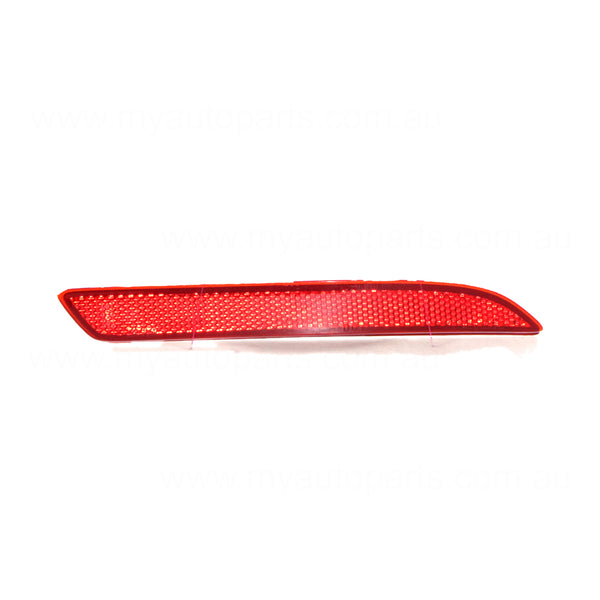Rear Bar Reflector Drivers Side OEM Suits Honda Jazz GE 2008 to 2014