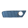 Front Bar Grille with Fog Light Mount Drivers Side OEM Suits Honda Civic FK 2012 to 2015