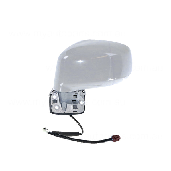 Electric Without Indicator Door Mirror Passenger Side OEM Suits Nissan Tiida C11 2006 to 2012
