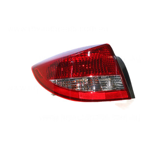 Tail Lamp Passenger Side Certified Suits Kia Rio BC 2002 to 2005