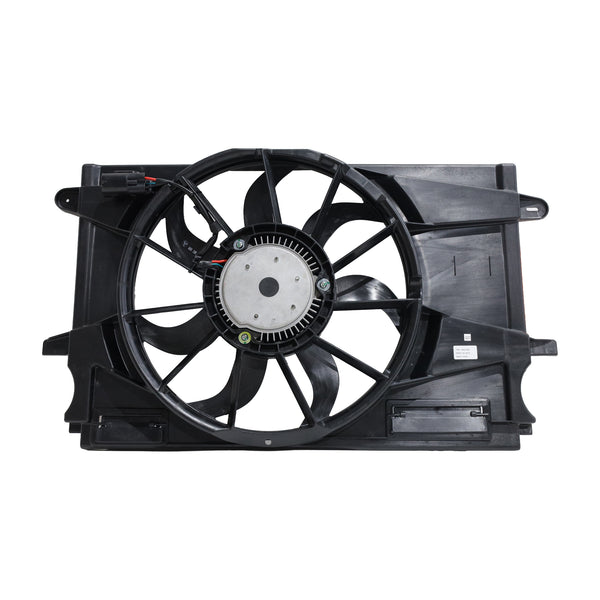 Aftermarket Radiator Fan Assembly suits Holden Astra BK 2016 onwards