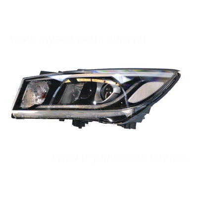 Head Lamp Passenger Side OEM Suits Kia Carnival YP 2018 to 2021
