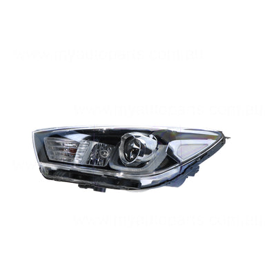 LED Head Lamp Passenger Side Genuine Suits Kia Rio YB 2017 On