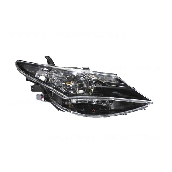Halogen Electric Adjust Head Lamp Drivers Side OEM Suits Toyota Corolla ZRE182R 2012 to 2015
