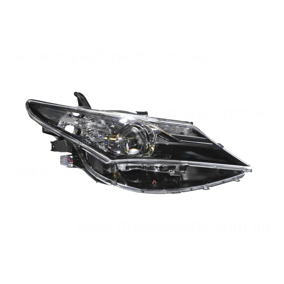 Halogen Electric Adjust Head Lamp Drivers Side OEM Suits Toyota Corolla ZRE182R 2012 to 2015