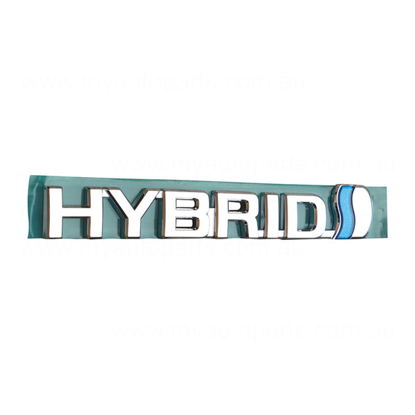 Guard Emblem Drivers Side OEM Suits Toyota Prius ZVW30R 2009 to 2016