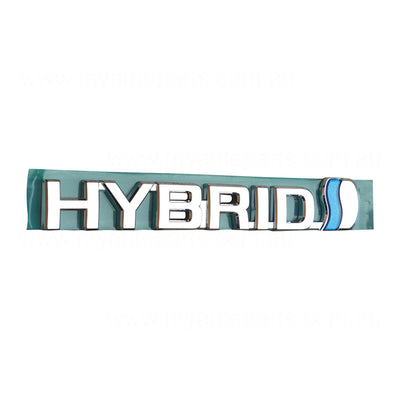Guard Emblem Drivers Side OEM Suits Toyota Prius ZVW30R 2009 to 2016