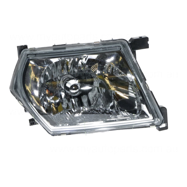 Head Lamp Drivers Side OEM Suits Nissan Patrol GU/Y61 1997 to 2016