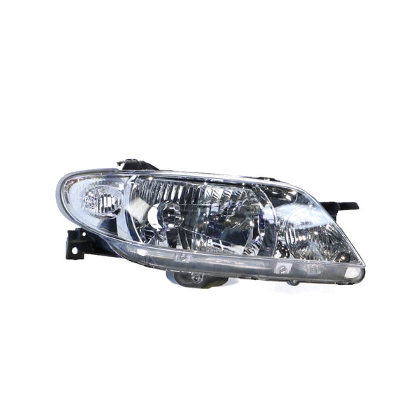 Head Lamp Drivers Side Genuine Suits Mazda 323 Protege/Astina BJ 2001 to 2004