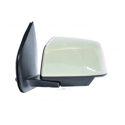 Door Mirror, Ready to Paint, Passenger Side OEM suits Isuzu Mu-X & D-Max 2012 to 2017