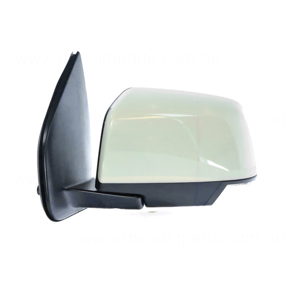 Door Mirror, Ready to Paint, Passenger Side OEM suits Isuzu Mu-X & D-Max 2012 to 2017
