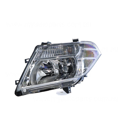 Head Lamp Passenger Side Certified suits Nissan Pathfinder R51 1/2010 to 10/2013