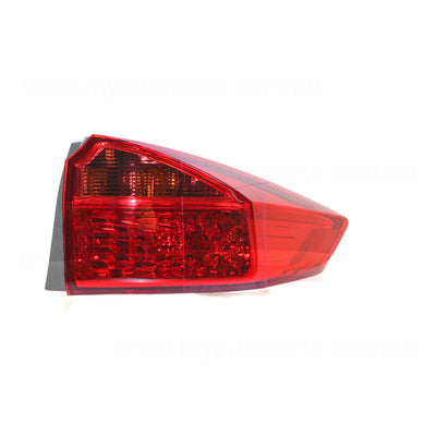 Tail Lamp Drivers Side Genuine Suits Honda City GM 2014 to 2021