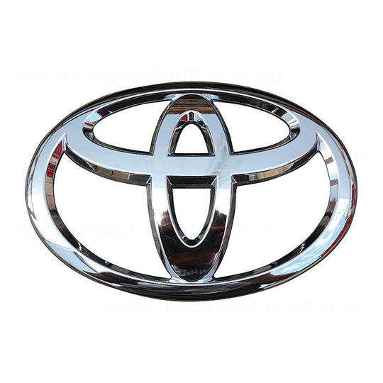 Tail Gate Emblem OEM suits Toyota Prado