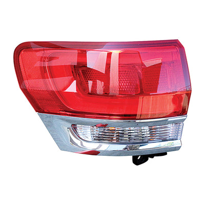 Jeep Grand cherokee Aftermarket Tail Lamp Passenger Side 06/2013 to 02/2022 - 68110001AF