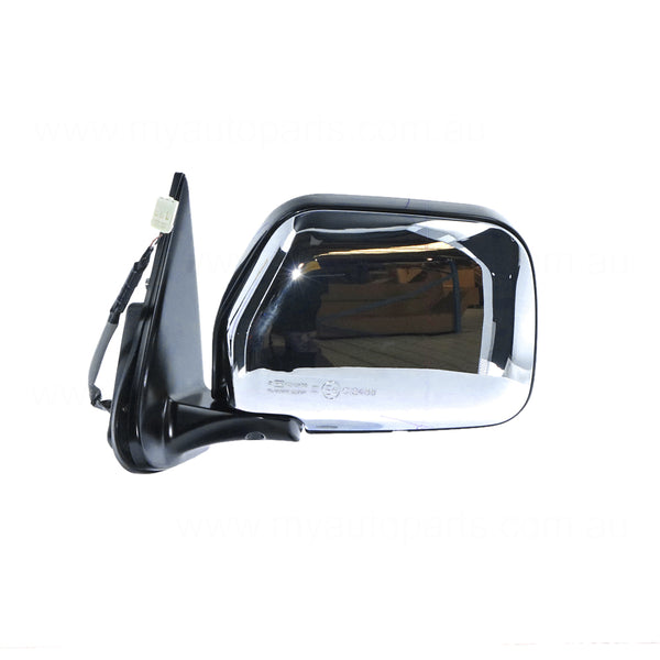 Chrome Door Mirror Passenger Side Genuine suits Toyota Hilux 140/160/170 2001 to 2005